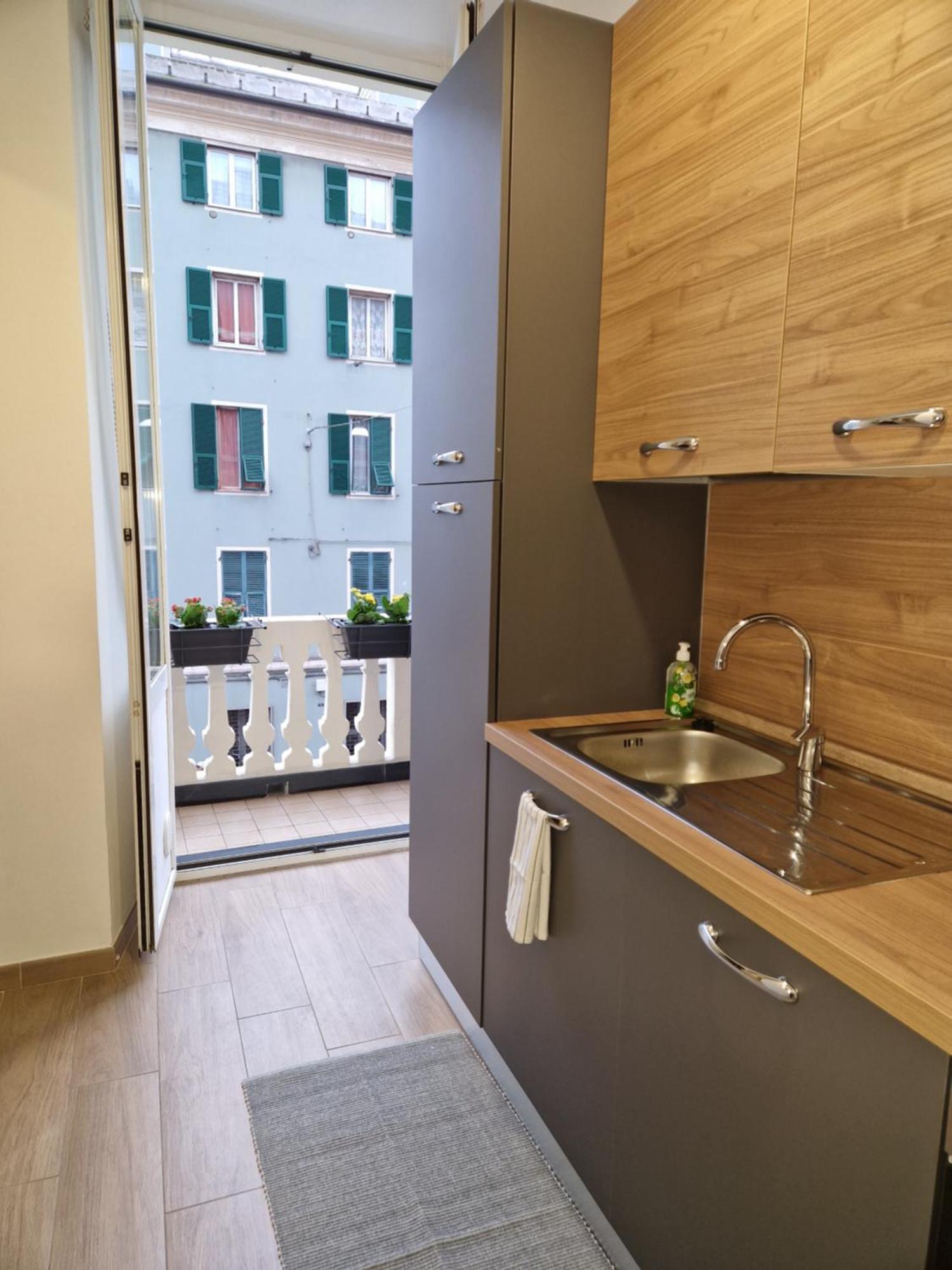 Appartamento Sofia A Genova Exterior foto