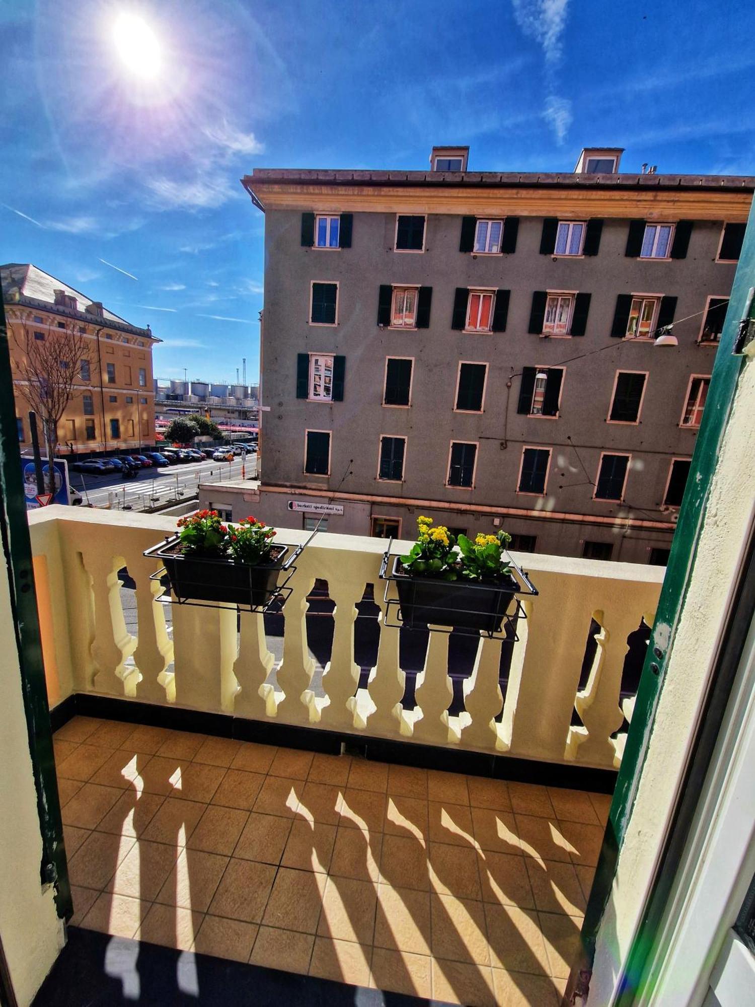 Appartamento Sofia A Genova Exterior foto